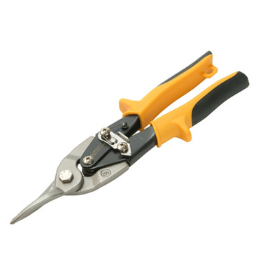 Faithfull Aviation Snips Straight Cut 250mm (10)