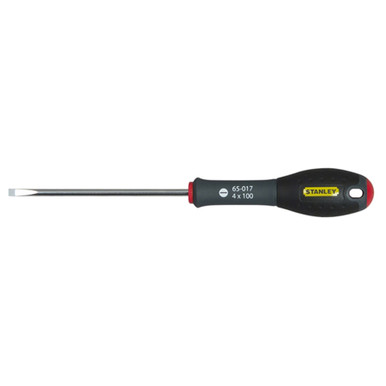 Further photograph of Stanley FatMax Screwdriver Parallel 4.0mm x 100mm