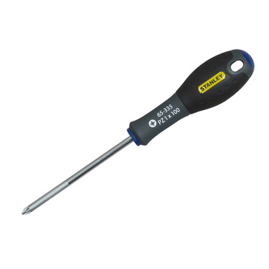 Stanley FatMax Screwdriver Pozi PZ1 x 100mm