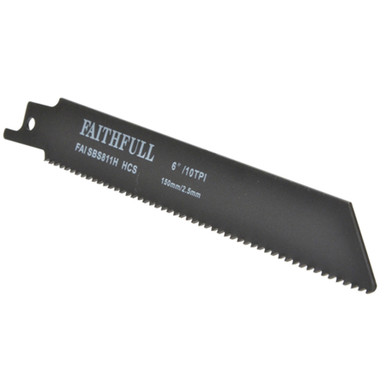 Further photograph of Faithfull Sabre Saw Blades Wood S811H (Pack of 5)