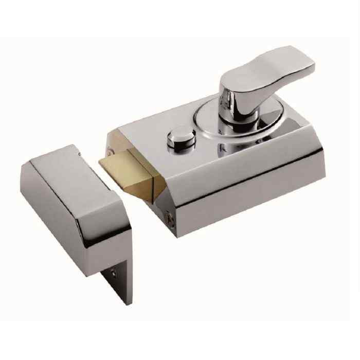 Photograph of Night Latch Level 2 Standard OP Chrome