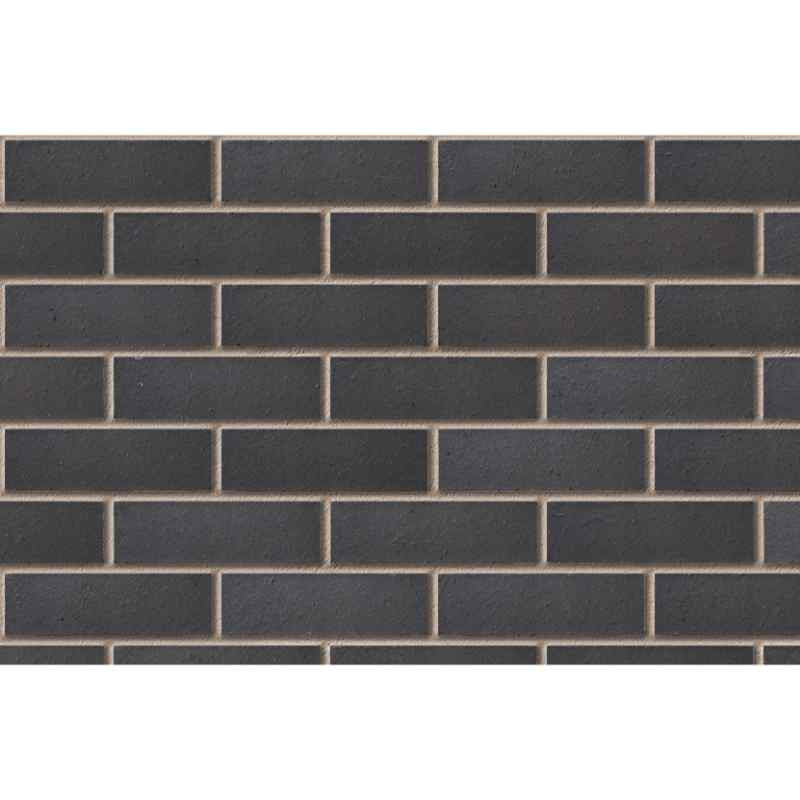 Photograph of 65mm Staffordshire Slate Blue Smooth Brick