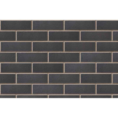 Further photograph of Ibstock Staffordshire Slate Blue Smooth Facing Brick, Blue, 215 x 102 x 65mm