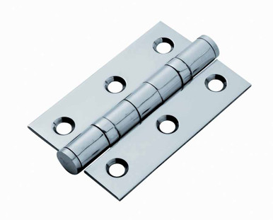 Sterling Stainless Steel Ball Bearing Hinge, Satin Finish, 51mm x 76mm product image