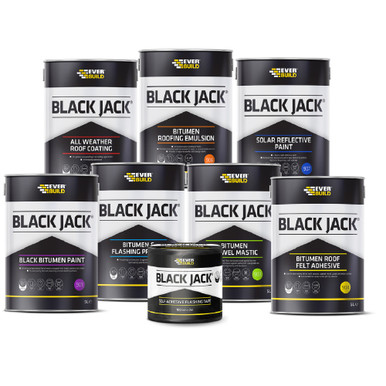 Everbuild 908 Black Jack DPM 5Ltr product image