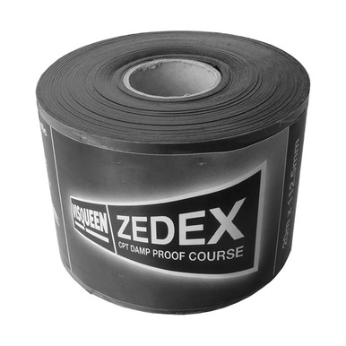 Further photograph of Zedex High Performance Damp Proof Course 225mm x 20m