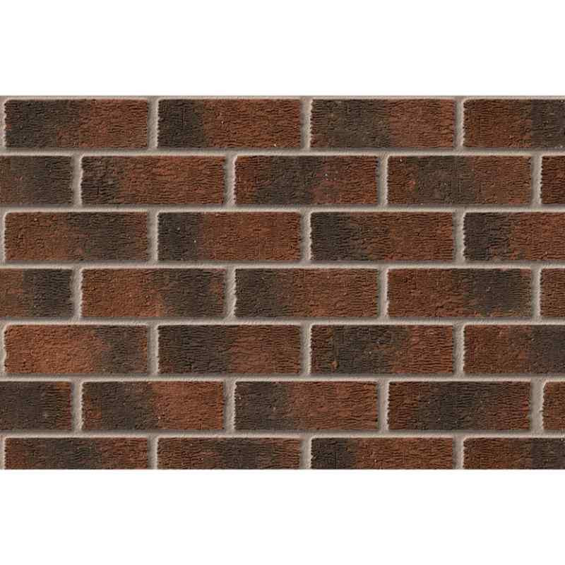 Photograph of 73mm Ibstock Anglian Ruskin Multi Facing Brick