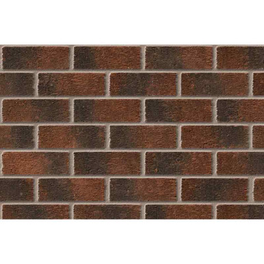 Ruskin Multi Facing Brick, Red, 215 x 102 x 73mm product image