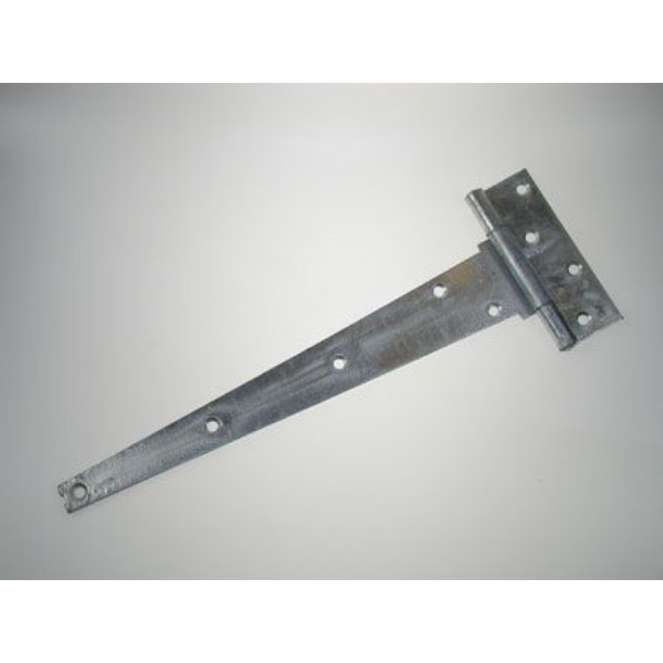 Photograph of 12" Standard Heavy Duty BZP Tee Hinge (Pair)