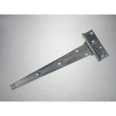 Further photograph of 12" Standard Heavy Duty BZP Tee Hinge (Pair)