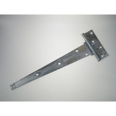 Further photograph of 18 Standard Heavy Duty BZP Tee Hinge (Pair)