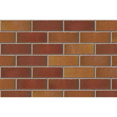 Ibstock Original Tradesman Heather Mixture Facing Brick, Brown, 215 x 102 x 73mm product image