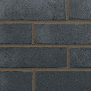 73mm Blue Class B Perforated Engineering Brick, Blue, 215 x 102.5 x 73mm