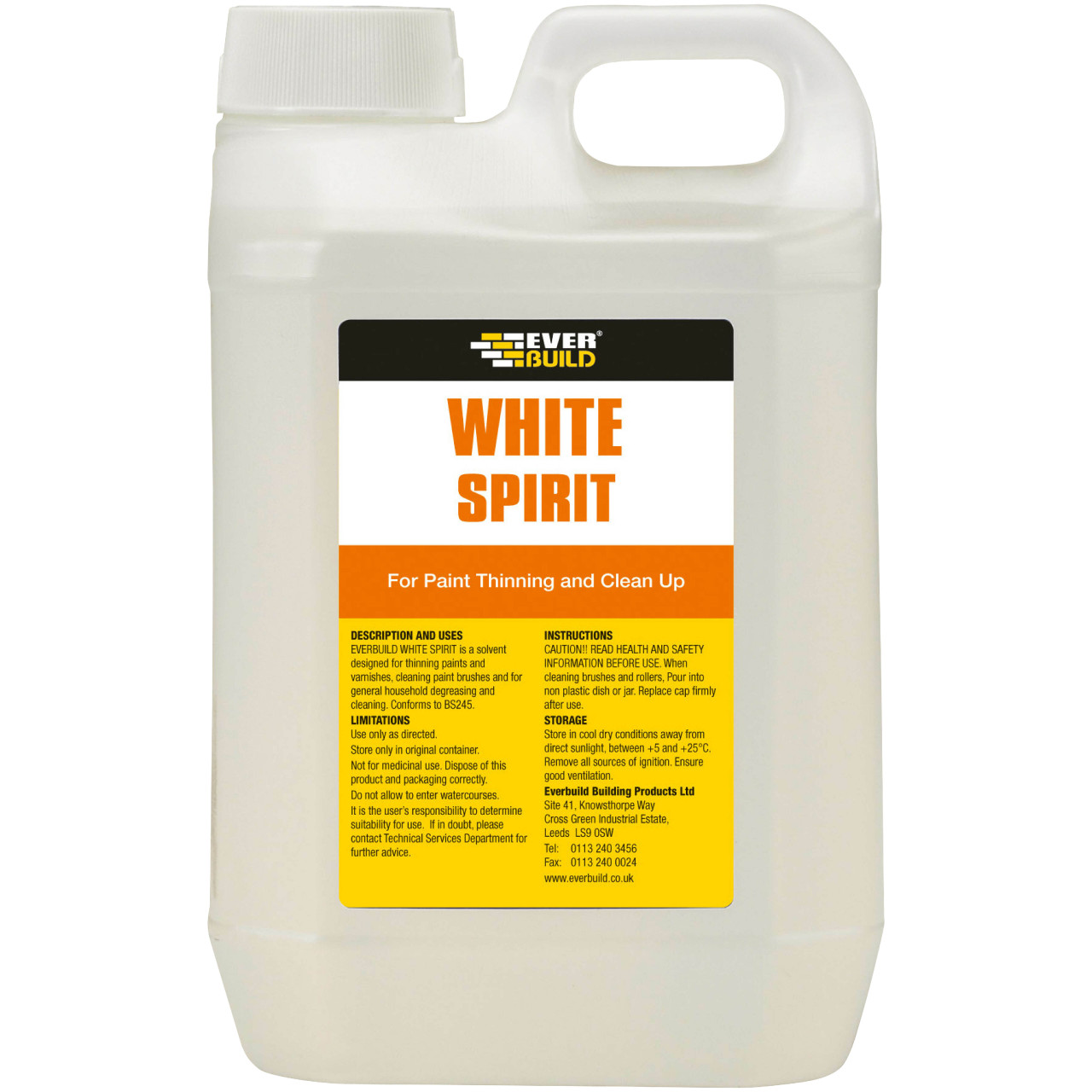 White Spirit - Marine And Industrial