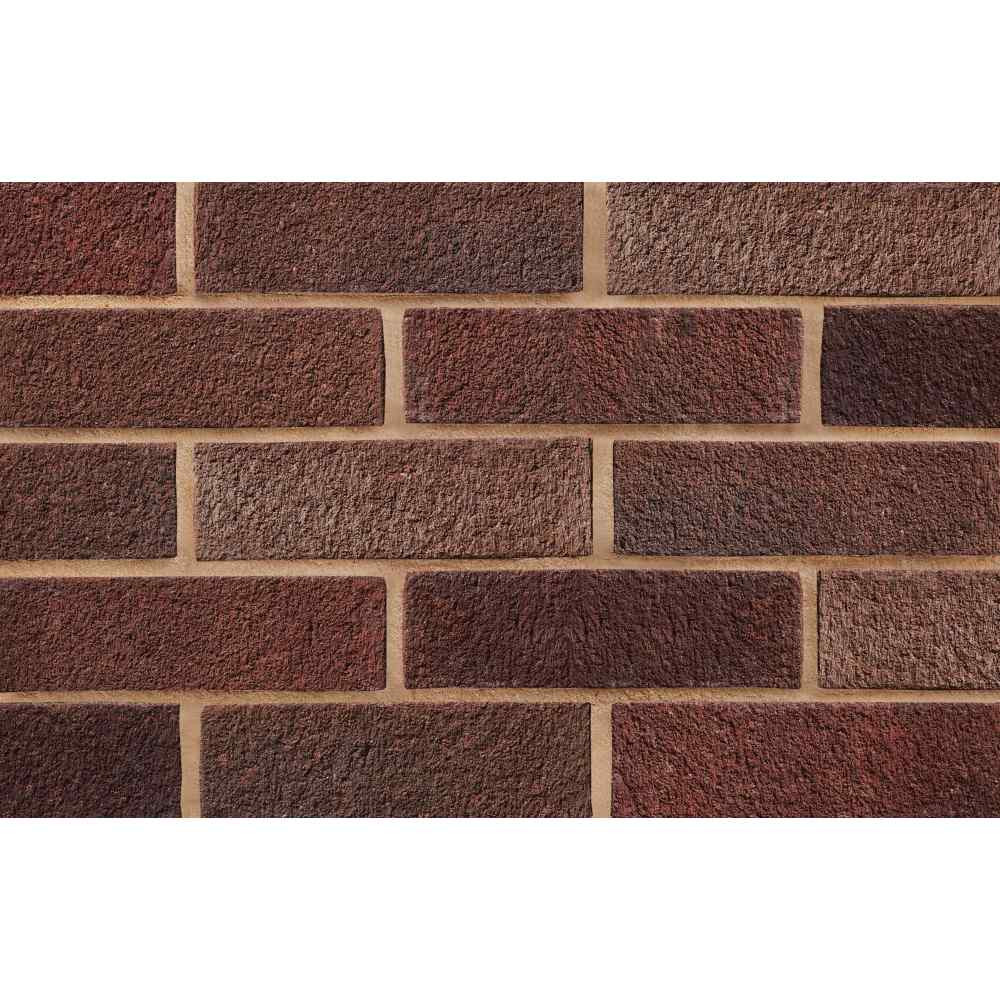 Photograph of 65mm Carlton Heather Sandfaced Facing Brick