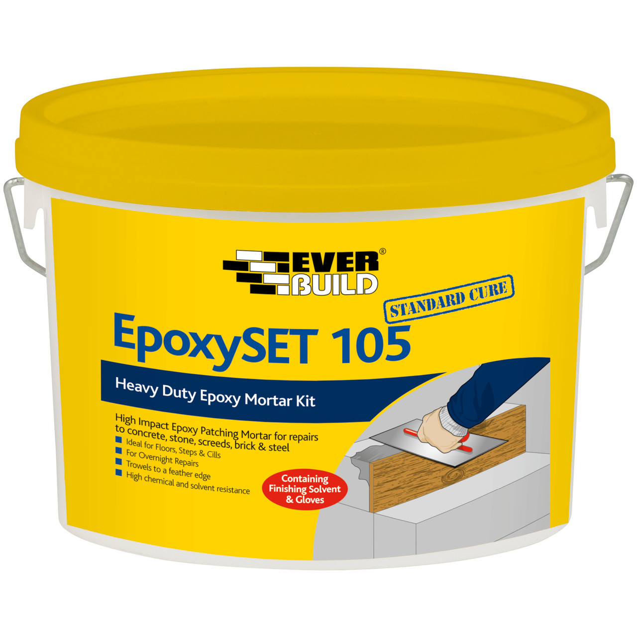 Photograph of Everbuild 105 Epoxy Standard Cure