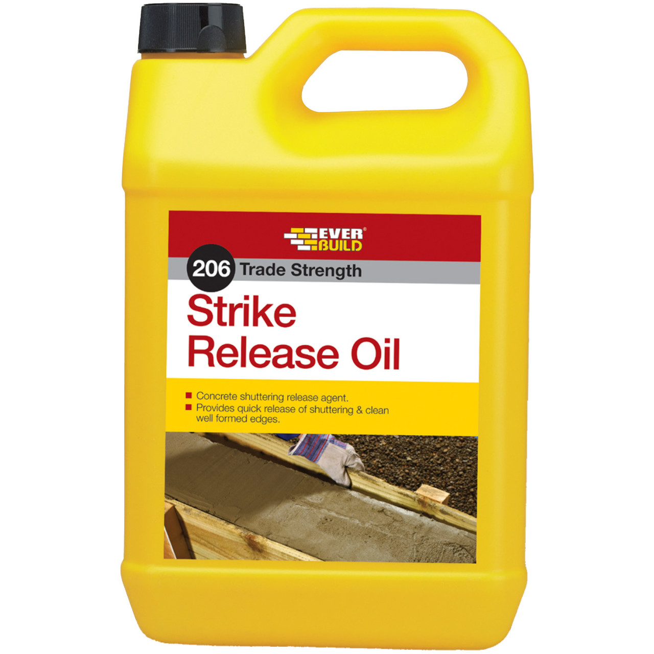 Photograph of Everbuild 206 Strike Release Oil 5Ltr