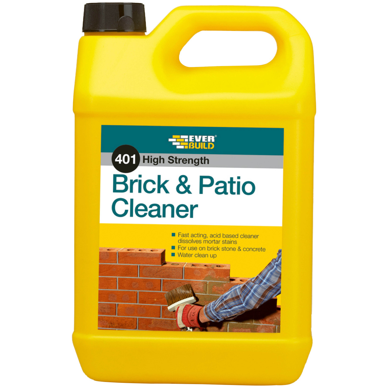 Photograph of Everbuild 401 Brick & Patio Cleaner 5Ltr