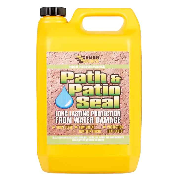 Photograph of Everbuild 405 Path & Patio Seal 5Ltr