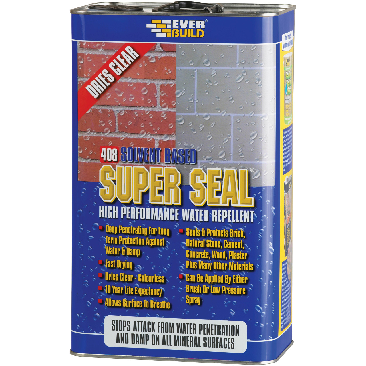 Photograph of Everbuild 408 Exterior Wall Seal 5Ltr