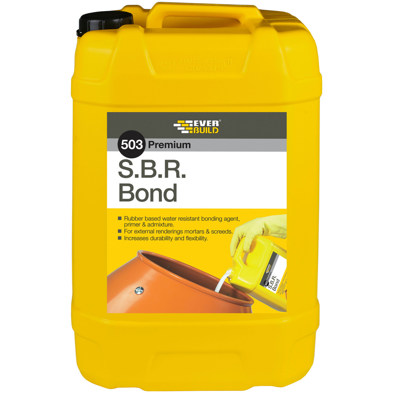 Photograph of Everbuild 503 SBR Bond 25Ltr