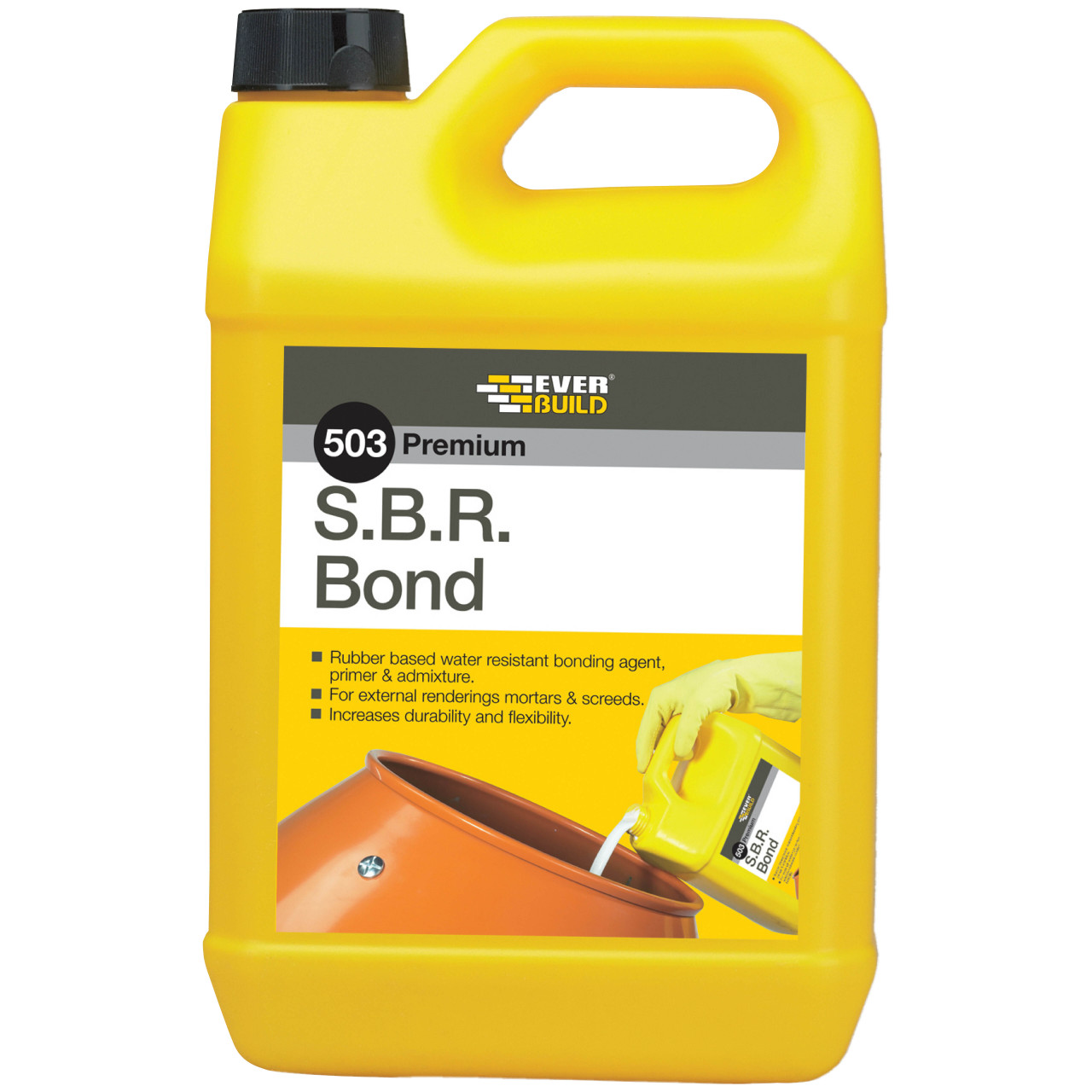 Photograph of Everbuild 503 SBR Bond 5Ltr