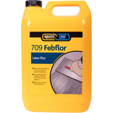 Everbuild 709 Floor Flex Plus 5Ltr product image