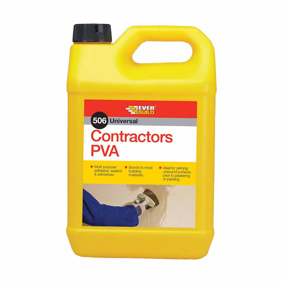 Photograph of Everbuild 506 Contractors PVA 5Ltr