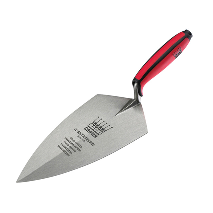 Photograph of Ragni Crown Philadelphia Pattern Brick Trowel 11"