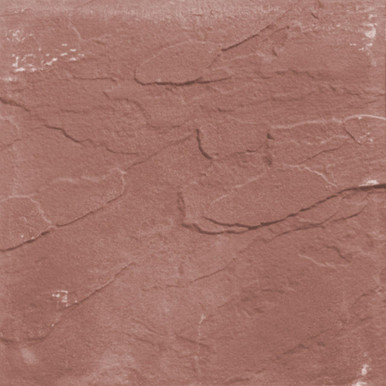 Further photograph of Ryton Riven Paving 450mm x 450mm x 32mm Red