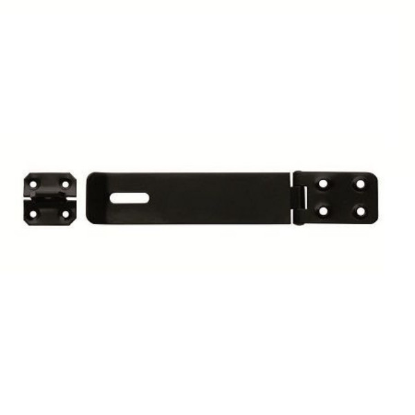 Photograph of Safety Hasp & Staple 114mm Zinc