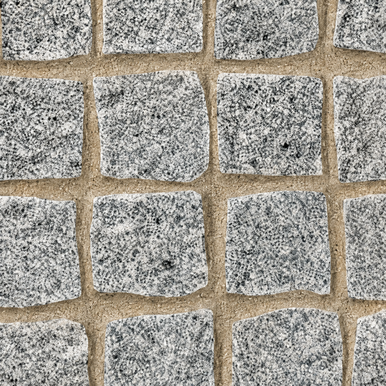 Stonemarket Granite Setts 110mm x 110mm x 50mm Silver product image