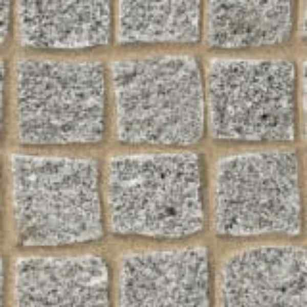 Photograph of Granite Setts 110mm x 110mm x 50mm Silver