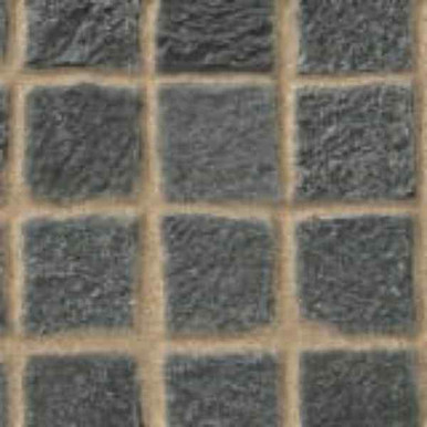 Further photograph of Granite Setts 110mm x 110mm x 50mm Black