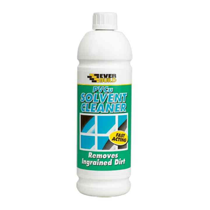 Photograph of Everbuild PVC Solvent Cleaner 1Ltr