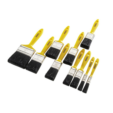 Hobby Paint Brush 12mm-76mm (Set of 10)