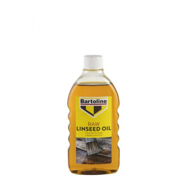 Bartoline Raw Linseed Oil Natural, Brush Application, 2 to 3 Coats, 1L