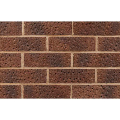 Further photograph of 65mm Carlton Brodsworth Mixture Facing Brick