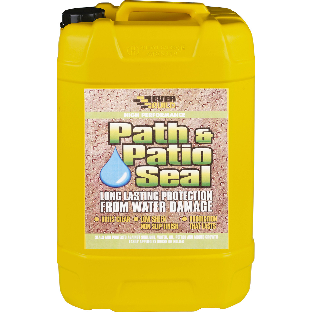 Photograph of Everbuild 405 Path & Patio Seal 25Ltr