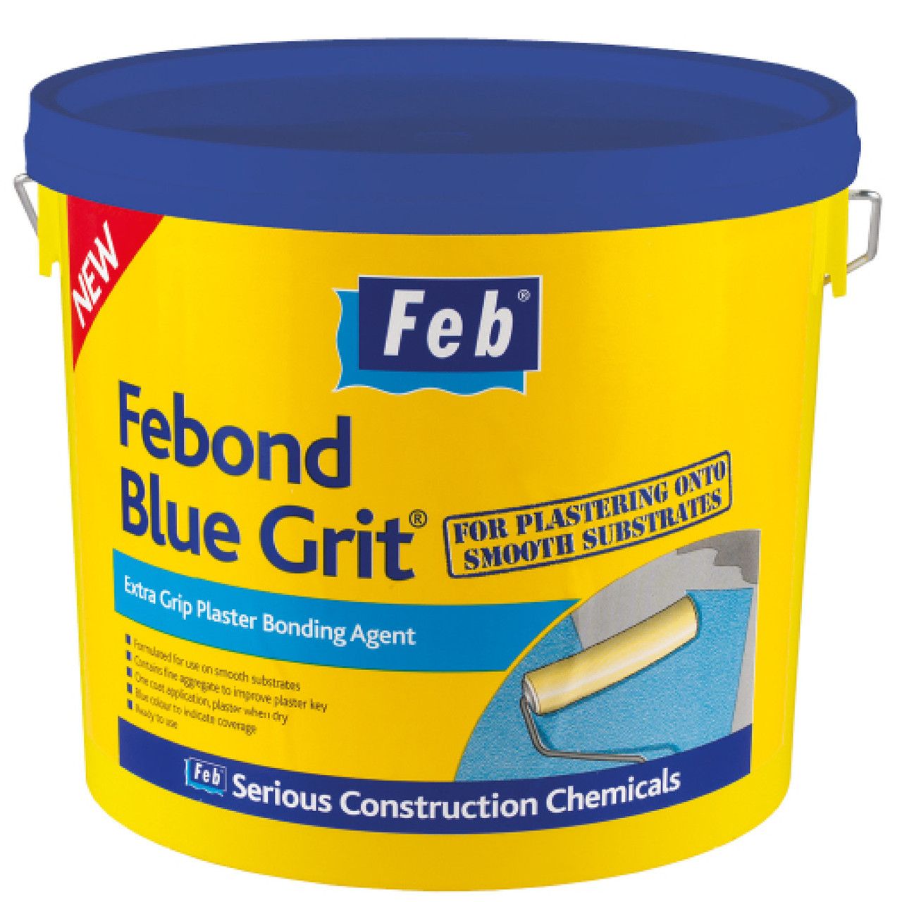 Photograph of Everbuild Blue Grit 10Ltr