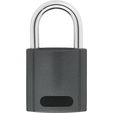 Further photograph of Abus 158 Padlock, Zinc Steel, Anthracite, Indoor, 86.1219 x 57.9437 mm