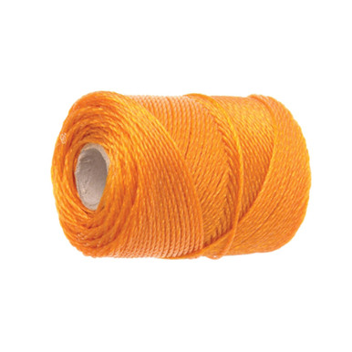 Faithfull 3250 Orange Polyethylene Heavy Duty Brick Line 250m product image