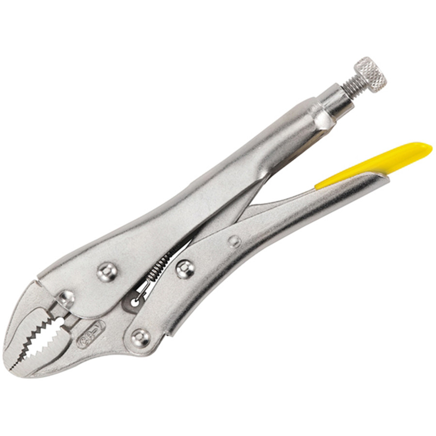 Photograph of Stanley Locking Pliers Curved Jaw 225mm (9)