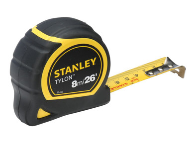 Stanley Stanley Pocket Tape Measure 8m x 25mm