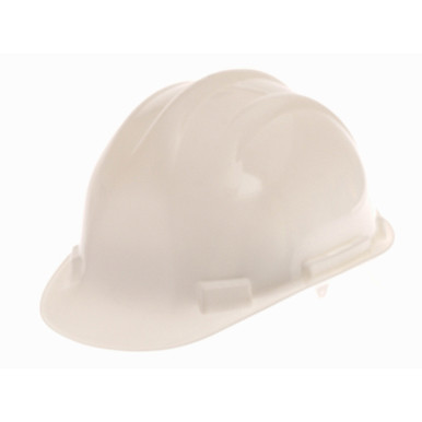 Scan Deluxe Safety Helmet White