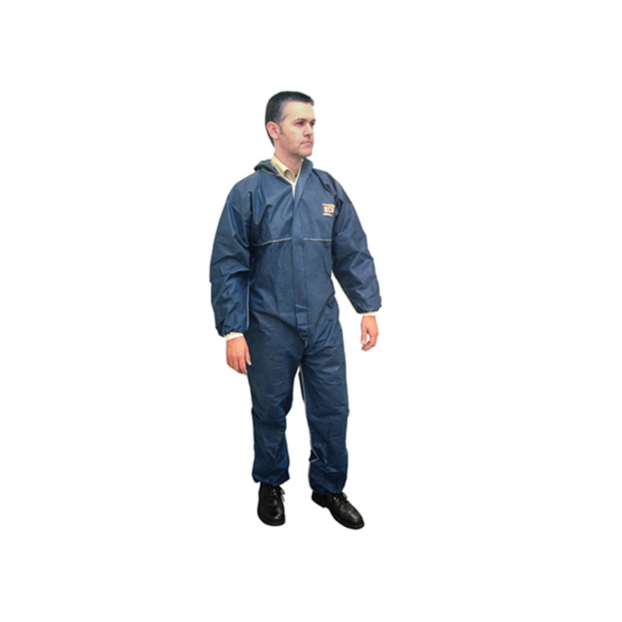 Photograph of Scan Disposable Overall Navy Size XL (48-50")