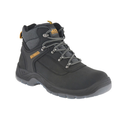 DeWalt Laser Hiker Safety Boots Black Size 10