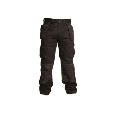 Further photograph of Apache Black Holster Trousers 38W 31L