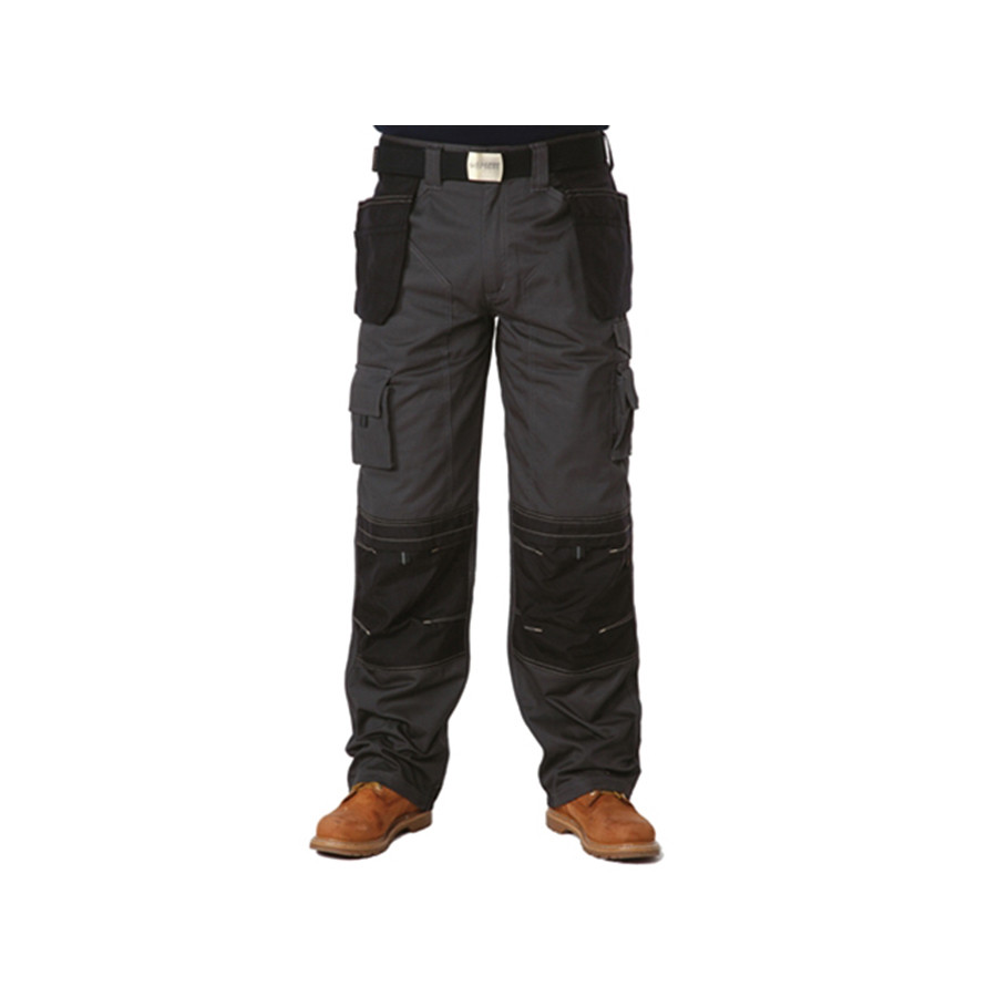 Photograph of Apache Black & Grey Holster Trousers 32W 31L