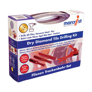 Marcrist PG750X Tile Drilling Kit product image